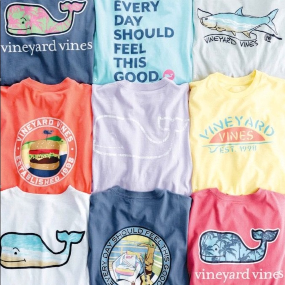 ISO Preppy T-Shirts!!! - Picture 2 of 4